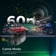 Soundpeats Air 3 Pro Hibrid Anc+35 Db-Bt 5.2-QCC3046 Çipset Aptx Adaptive-Oyun Modu-24 Saat-Transparency Mode