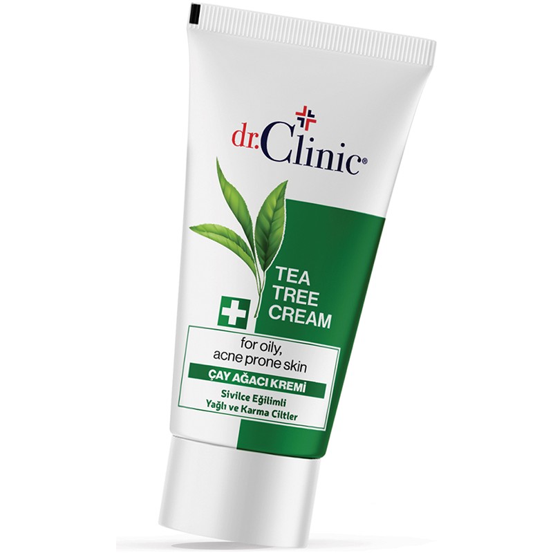 Dr. Clinic Çay Ağacı Kremi 50 ml