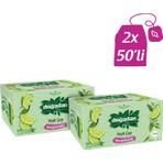 Doğadan Yeşilçay Bergamot Aromalı 50LI X2