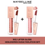 Maybelline New York Lifter Gloss 003 Moon + 009 Topaz