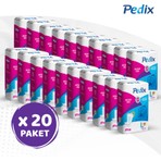 Pedix Mesane Pedi Büyük Boy Large (L) 10x20 200 Adet