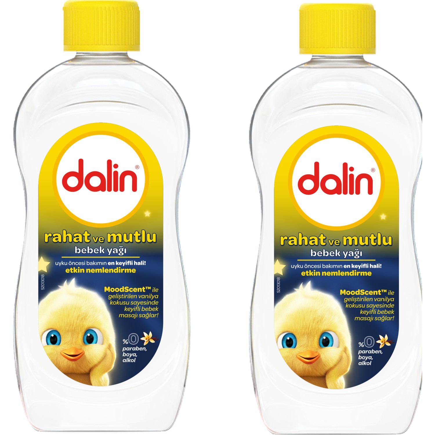 Dalin Rahat ve Mutlu Bebek Yağı 300ml x 2 Adet Fiyatı