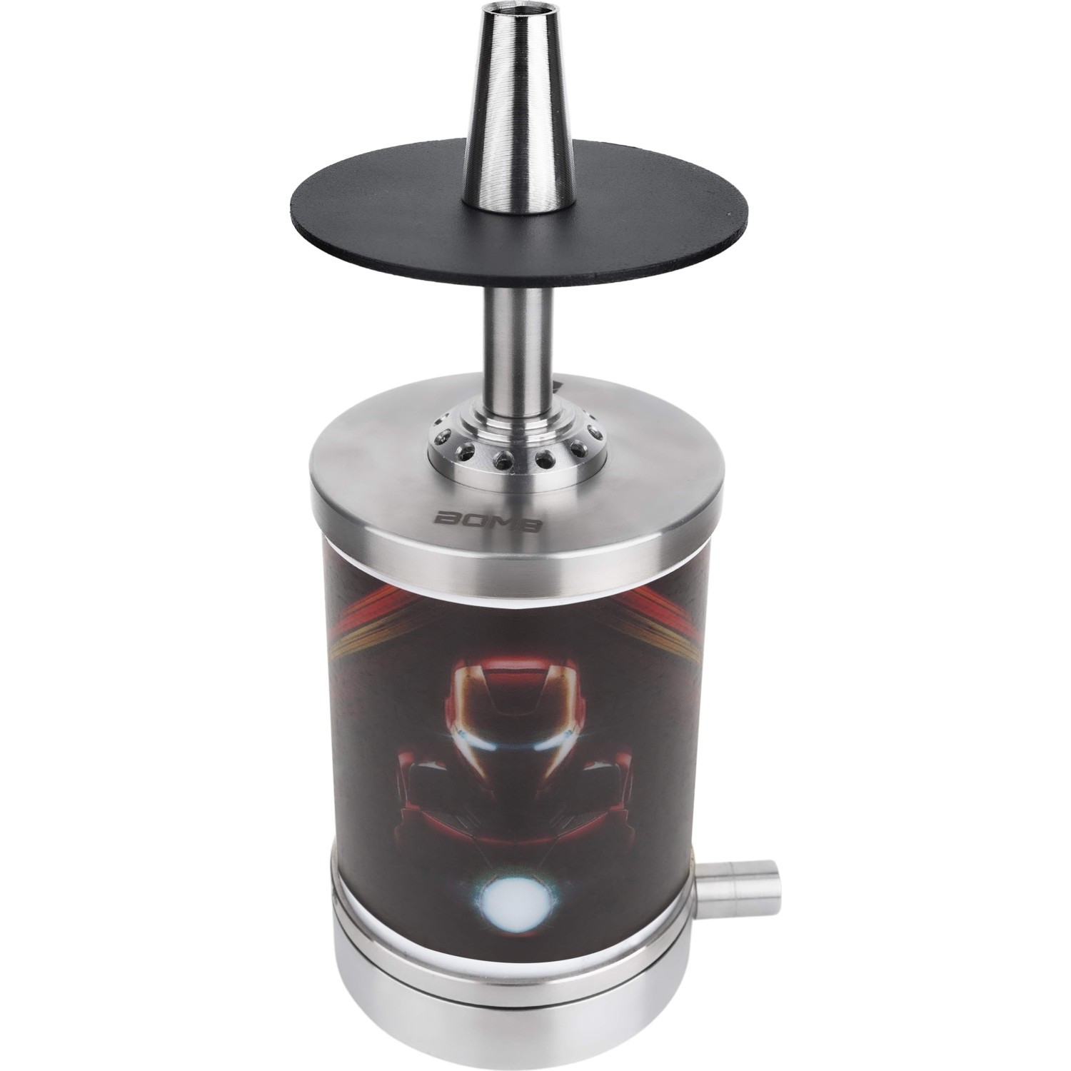 Shıeld Smoke Bomb Iron Man 304 Paslanmaz Çelik Çantalı Fiyatı