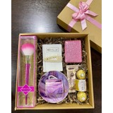 Blcavm Pink Beauty & Coffee Gift Box