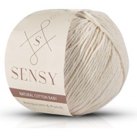 Sensy Premium Amigurumi İpi Punch (Panç) Baby Soft Cotton 50 gr Örgü İp