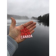 Aldım Geldi Kanada 2015 (150 Yıl Kutlama Anahtarlık) Plastik Aparat