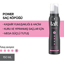 Taft Power Kaşmir Köpük 150Ml 1 Adet Güçlü Saç Köpüğü