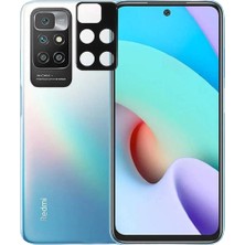Nevarium Xiaomi Redmi Note 11 4g Kamera Lens Koruma Camı 3d-Siyah