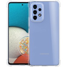Casetify Samsung Galaxy A13 Kılıf Airbag Nitro Köşe Korumalı Şeffaf Kılıf Kapak