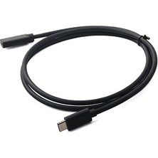 Ally USB Type-C To Type-C Uzatma Kablosu 1 Metre