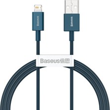 Baseus Superior Series USB To Lightning  iPhone Uyumlu Hızlı Şarj Kablosu 1 Metre 2.4A