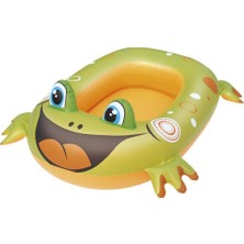 Bestway Kurbağa & Balık Çocuk Botu 99X66 cm ( 34085 )