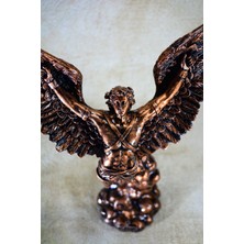Narçiçeği Takı ve Hediyelik Yunan Kahraman Icarus Bronz Heykel Biblo