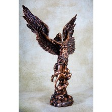 Narçiçeği Takı ve Hediyelik Yunan Kahraman Icarus Bronz Heykel Biblo