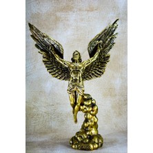 Narçiçeği Takı ve Hediyelik Yunan Kahraman Icarus Altın Heykel Biblo