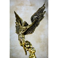 Narçiçeği Takı ve Hediyelik Yunan Kahraman Icarus Altın Heykel Biblo