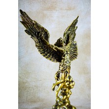 Narçiçeği Takı ve Hediyelik Yunan Kahraman Icarus Altın Heykel Biblo