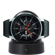 Techmaster Samsung Galaxy Watch 42 46MM R800 R810 R815 Kablosuz Şarj Cihazı