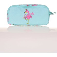 Kaukko Kids & Love Flamingo Çanta + Beslenme Çantası + Kalem Kutu Seti
