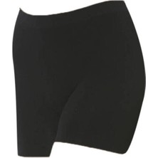 Nbb Dikişsiz Şort 2007 | Siyah