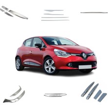 Ekinoks Renault Clio 4 Hb Avantajlı Krom Set (6ürün) 2012-2016 Arası P.çelik