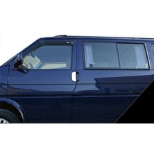 Ekinoks Vw T4 Caravelle Krom Kapı Kolu (7parça) 1998-2003 Arası P.çelik