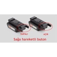 Capra Tabanca & Tufek Lazeri Taktikal Red Laser Sıght