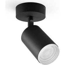 Philips Hue  WCA Fugato Akıllı Led Spot Lamba 1x5.7W (Siyah)