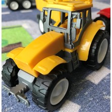 Nizam Çiftlik Serisi Ikili Traktör Farmer Toys