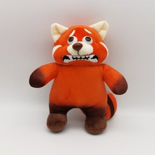 Sinley 3 Adet Turning Red Panda Peluş Oyuncak Hediye 25CM (Yurt Dışından)