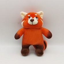 Sinley 3 Adet Turning Red Panda Peluş Oyuncak Hediye 25CM (Yurt Dışından)