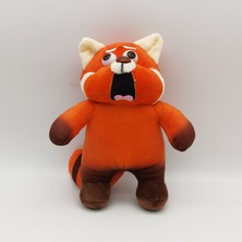 Sinley 3 Adet Turning Red Panda Peluş Oyuncak Hediye 25CM (Yurt Dışından)