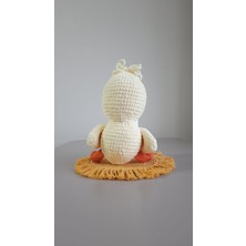 Ezgi's Babies Ponçik Civciv Organik Amigurumi Oyuncak