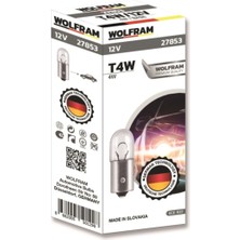 Wolfram T4W 53 Ampul 1 Adet