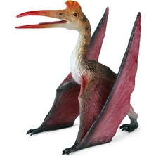 Sinley Jurassic Tüylü Yılan Pterosaur Oyuncak Hayvan Modeli Hediye (Yurt Dışından)