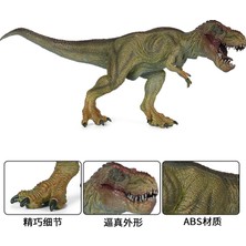 Sinley 30CM Jurassic Tyrannosaurus Rex Dinozor Oyuncak Hayvan Modeli Süsleme (Yurt Dışından)