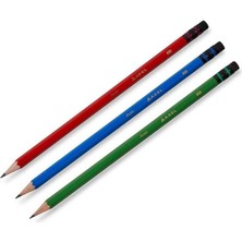 Adel Basic Kurşun Kalem Köşeli Silgili Hb 204500