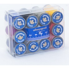 Altın Yaprak Altınyaprak Kare Dikiş Seti