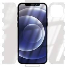 Microcase iPhone 12 Pro Max Ön Arka Yan 360 Derece Tam Koruma Full Body Hydrogel Film - FL360