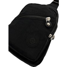 Gobi Unisex Kipling Krinkıl Üç Bölmeli Çapraz Askılı Omuz ve Bel Çantası