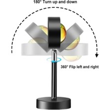 Asfal Sunset Uzaktan Kumandalı 180 Derece Dönen Gün Batımı 16 Renkli Rgb Atmosfer Projeksiyon