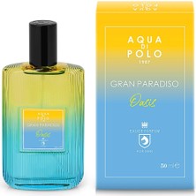 Aqua Di Polo 1987 Oasis ve Volcano Edp 50 ml 2'li Erkek Parfüm Seti