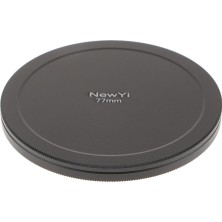 Yeajion 77MM Kamera Lens Filtre Saklama Kutusu Alüminyum Koruma Kapak Kutusu  (Yurt Dışından)