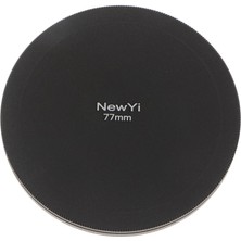 Yeajion 77MM Kamera Lens Filtre Saklama Kutusu Alüminyum Koruma Kapak Kutusu  (Yurt Dışından)