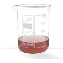 S&H Labware 1000 ml Beher