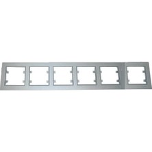 Makel Karea Altılı Çerçeve Füme