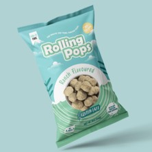 Rolling Pops 56 gr Gluten Free Vegan Ranch Flavoured Cips