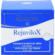 Rosense Rejuvilox Anti-Aging Gece Bakım Kremi 50ml