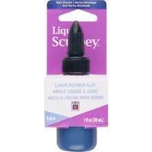 Sculpey Liquid Sıvı Polimer Kil 30 Ml. Metalik Navy Blue