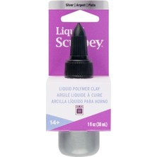 Sculpey Liquid Sıvı Polimer Kil 30 Ml. Gümüş